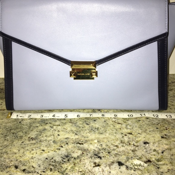 ⭐️⭐️2X HOST PICK⭐️⭐️  NWT 💯% Authentic Michael Kors Whitney Satchel - Picture 10 of 12